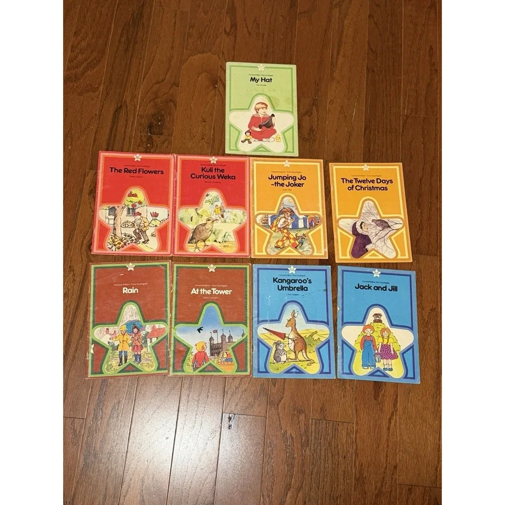 Vintage 1984-1985‎ Modern Curriculum Press Books 9 Books